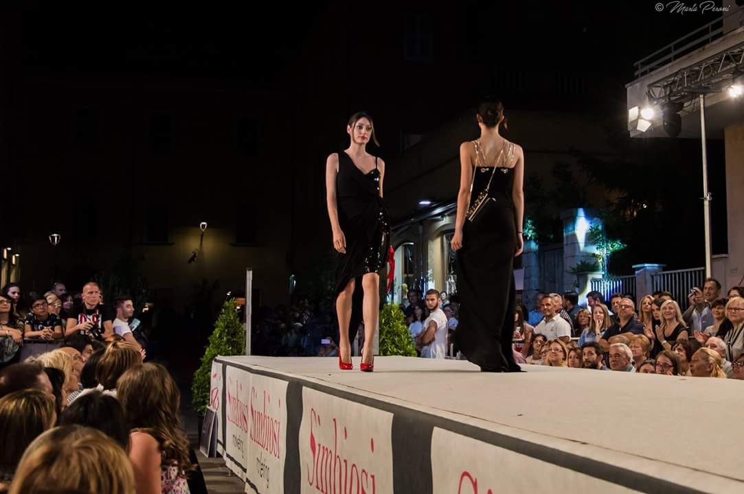 La bellezza sfila via Ceci <br> per un sabato sera fashion