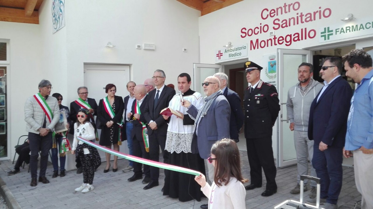 Una struttura per le attività senza “casa” <br> Anche Montegallo ha il suo polo
