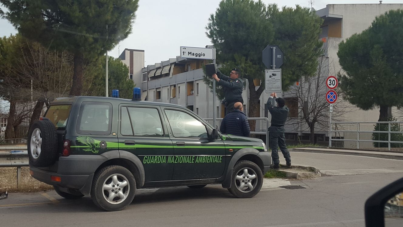Controlli sui rifiuti <br> arriva la seconda telecamera
