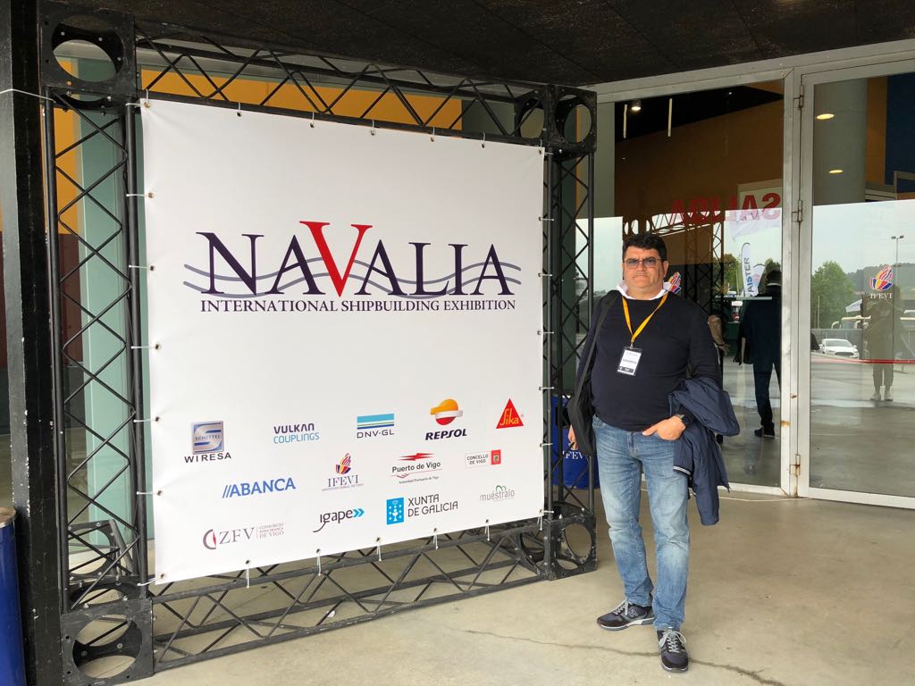 La nautica della Riviera <br> timbra presente a “Navalia”