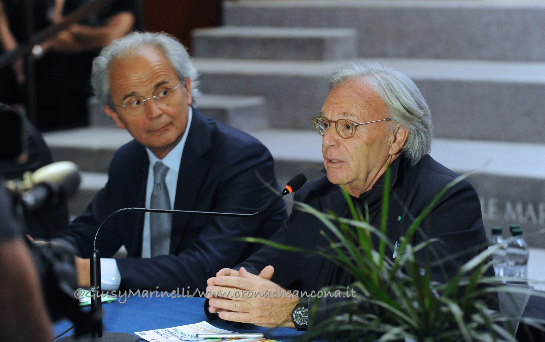 Della Valle ai neo ricercatori Univpm: <br> «Credete nelle vostre idee <br> e nelle Marche»