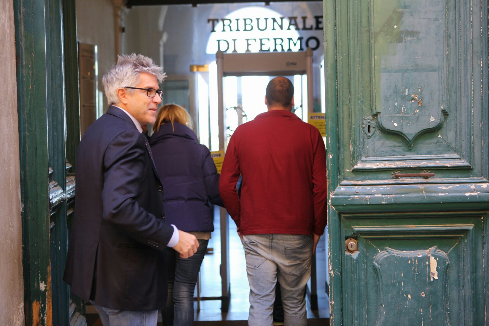 L’avvocato Chiodini: <br> «Ribadiamo le scuse a Pierantozzi, <br> la vicenda si chiarirà»