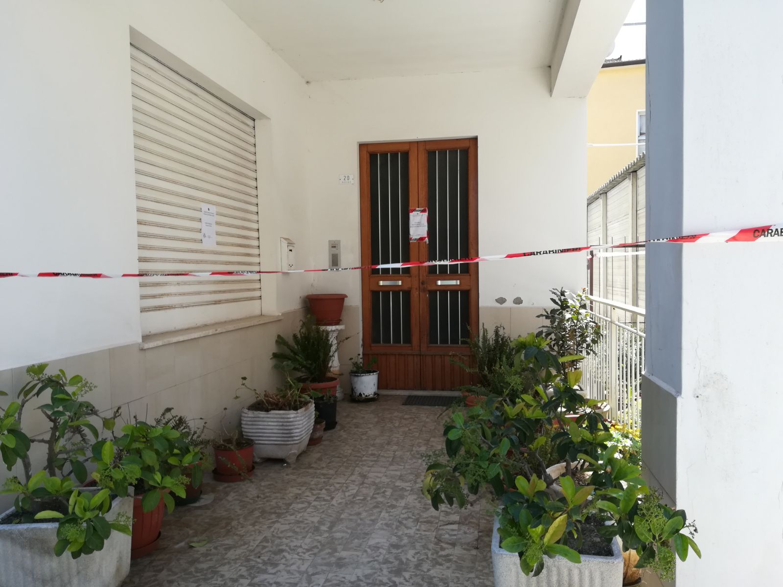 Orrore a Sant’Elpidio a Mare: <br> numerose tracce di dna <br> raccolte dai Carabinieri