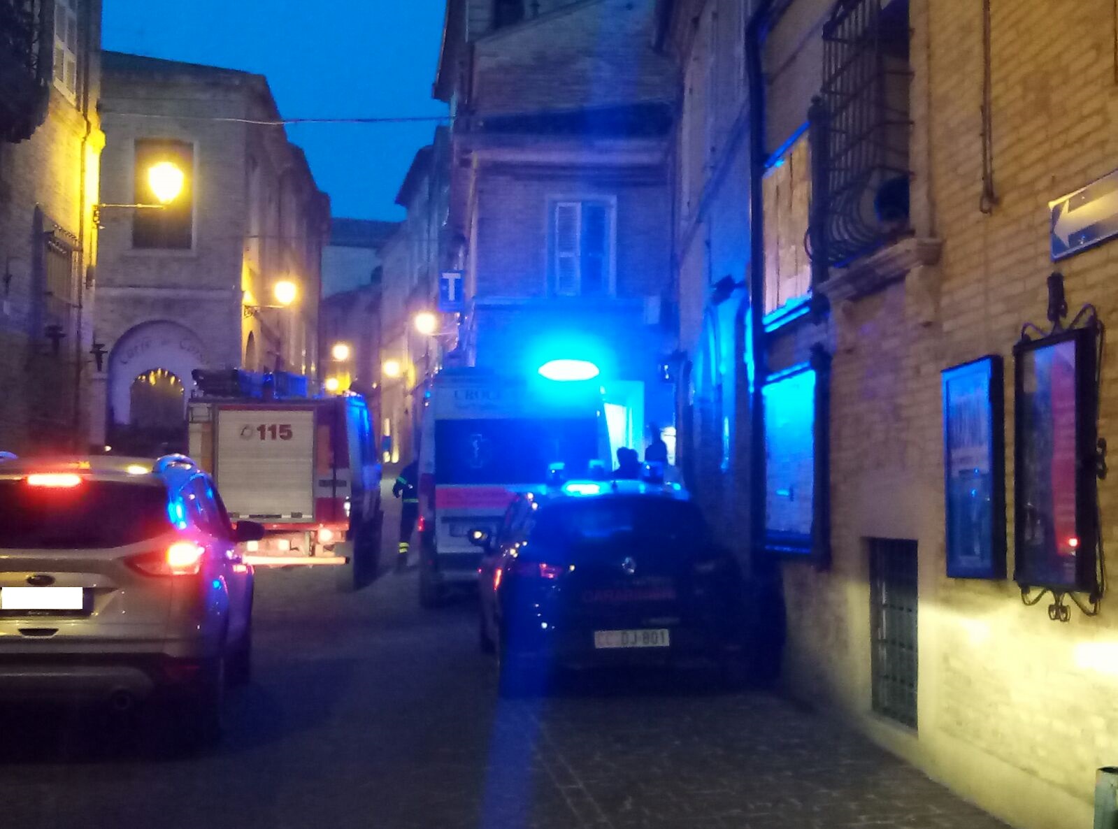 Dramma nel centro storico: <br> anziana trovata senza vita <br> nella sua abitazione