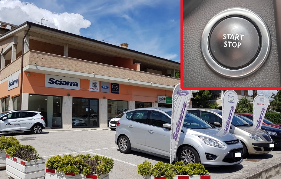 La banda delle Ford <br> colpisce ancora: <br> rubate due auto da Sciarra