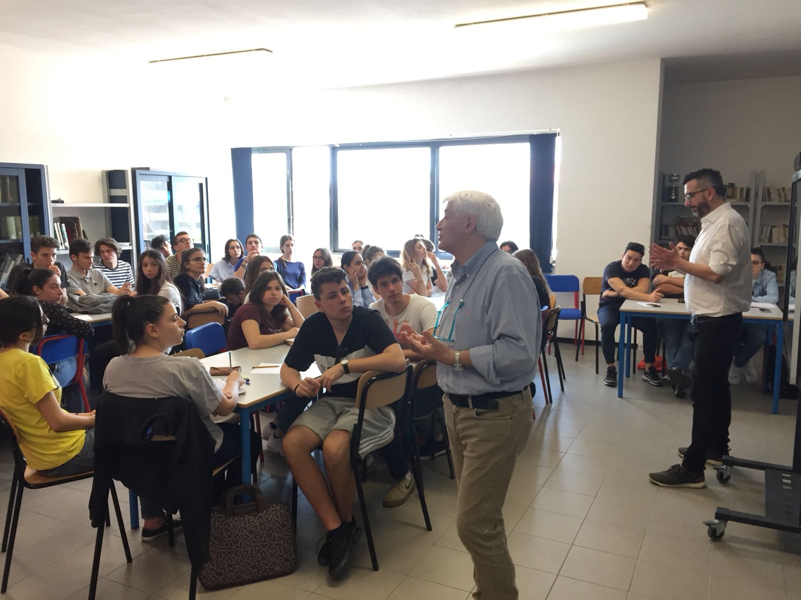 Alternanza scuola lavoro: <br> patto tra Liceo <br> e Ordine dei giornalisti