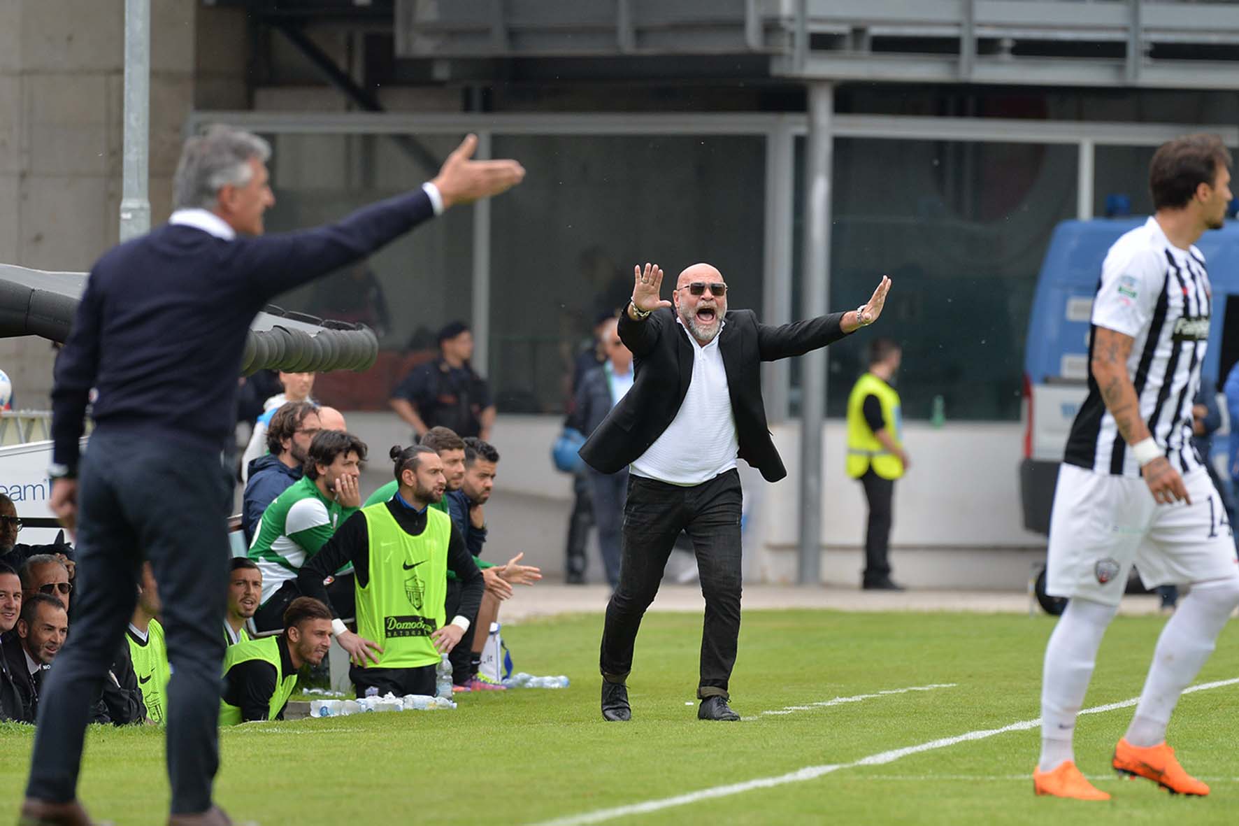 L’ex Cosmi: «Pensavo di restare ad Ascoli <br> ma la nuova proprietà ha fatto scelte diverse»
