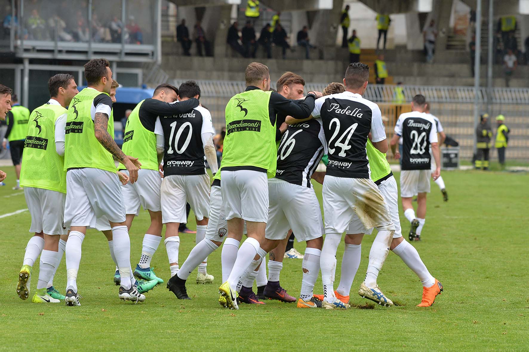 L’Ascoli fa i conti: la salvezza <br> è a 48 o 47 punti, mentre con 46 <br> sono più probabili i playout