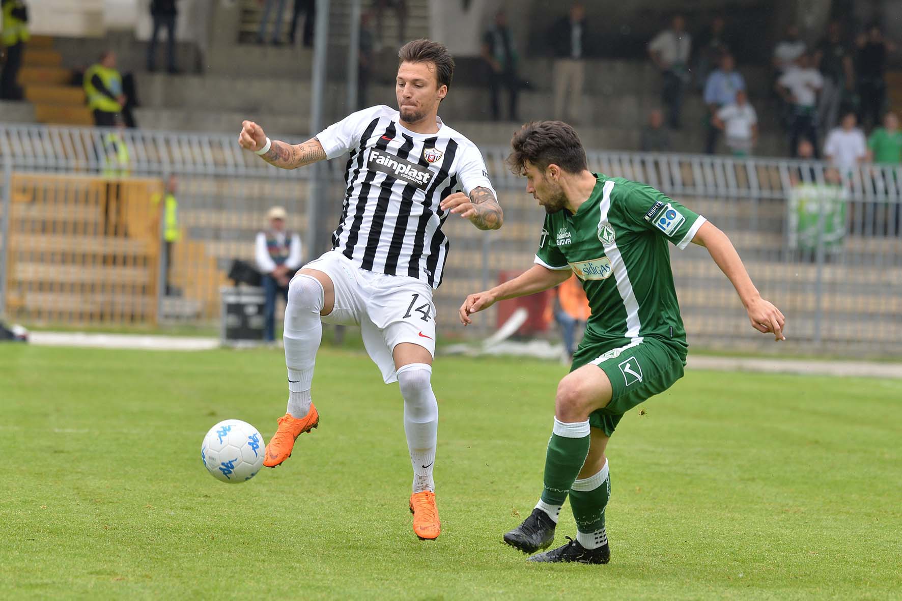 La Cremonese fa sul serio <br> e Mogos segna ancora
