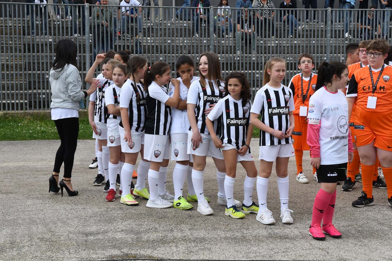 Il “Picchio Village” domenica <br> si fascia di giallorosso <br> Giovanissimi, derby Samb-Ascoli