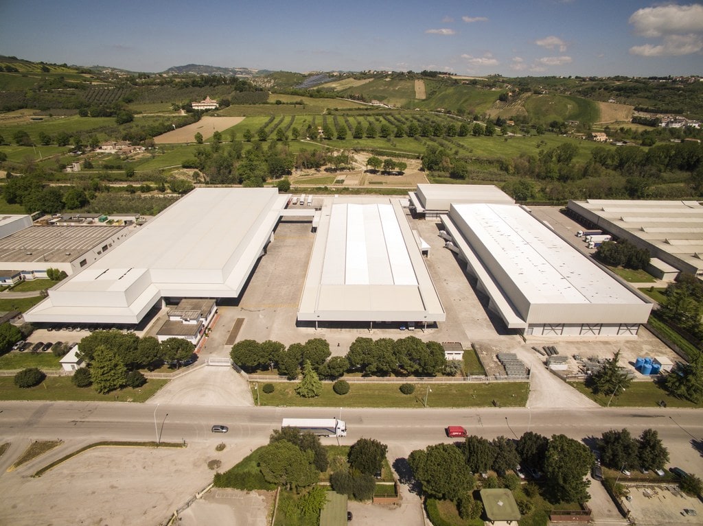Orlando Marconi vende ai francesi <br>i siti di Ascoli Piceno e Fidenza