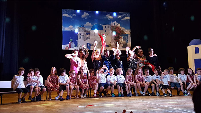 L’asilo Merlini <br> festeggia 160 anni al Concordia <br> e abbraccia tutte le mamme