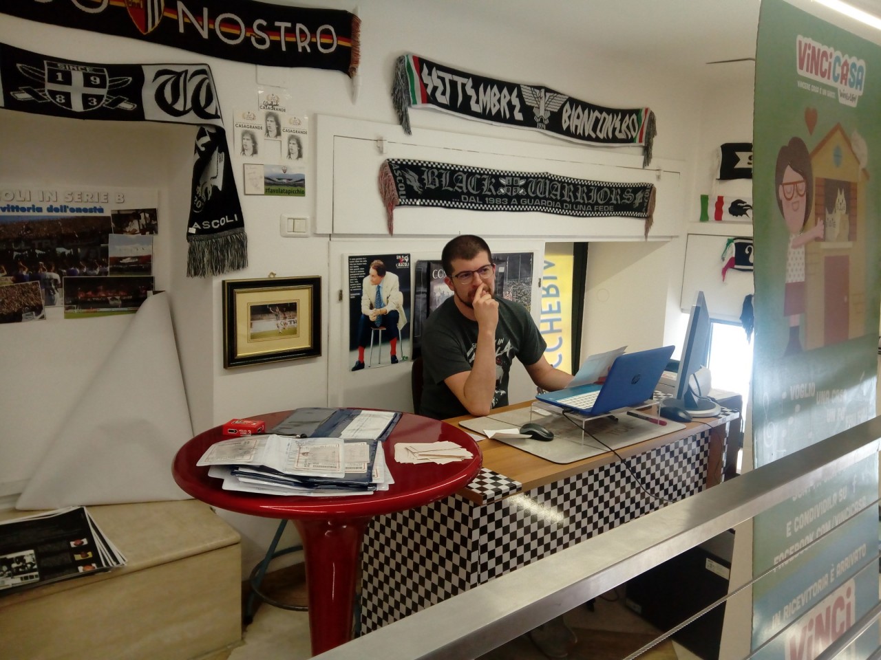 Polverizzati i biglietti <br> per Ascoli-Entella del 31 maggio, <br> i tifosi sperano nella curva nord