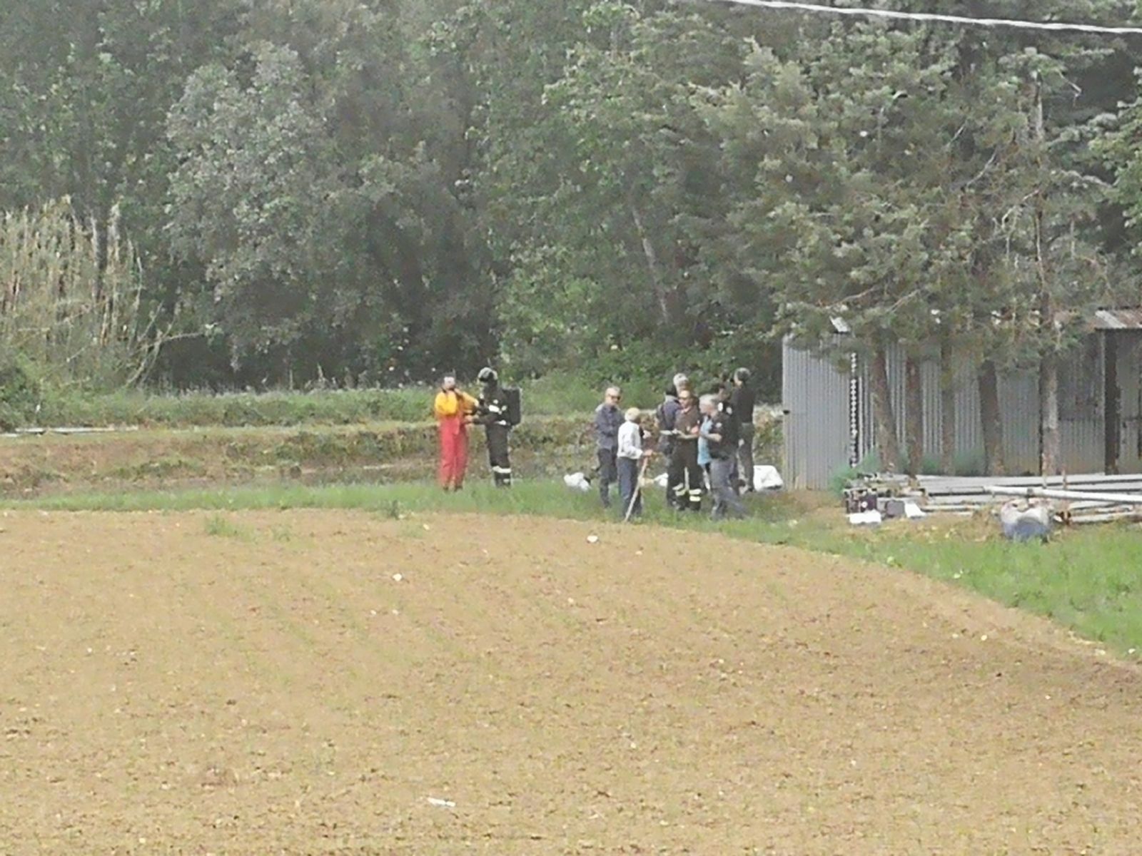 Trovato cadavere in un laghetto <br> Ipotesi suicidio