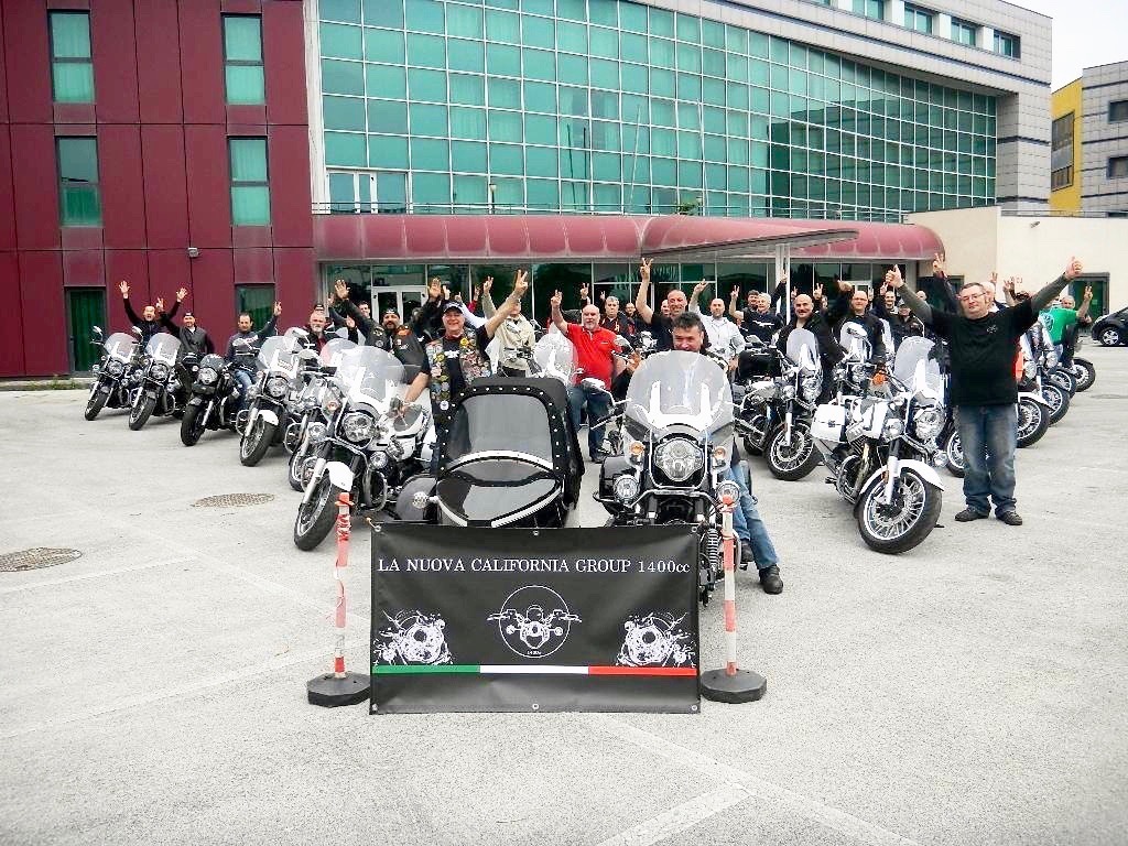 Ecco la “California 1400”,<br> in arrivo il raduno delle Guzzi
