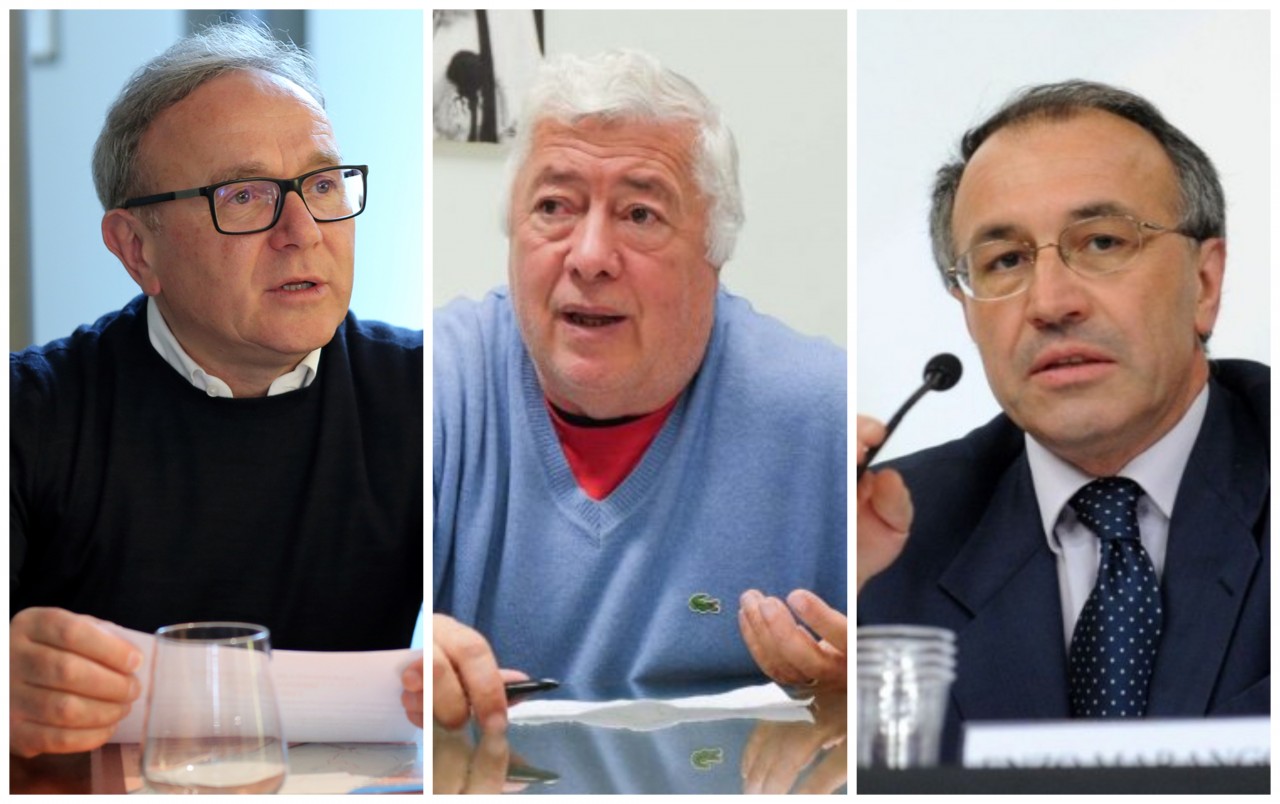 Spese facili in Regione, pagano in tre: <br> condannati Brini, Capponi e Marangoni
