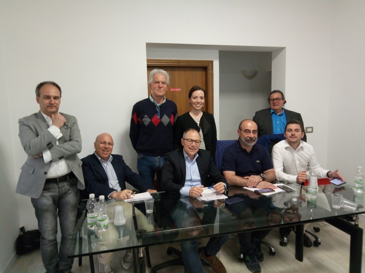 «Centro destra unito per la prima volta <br> Dopo 20 anni di Pd è ora di cambiare»