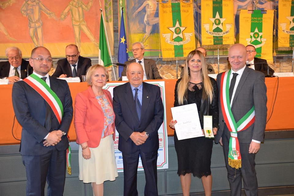 Otto piceni nominati <br> Maestri del lavoro ad Ancona