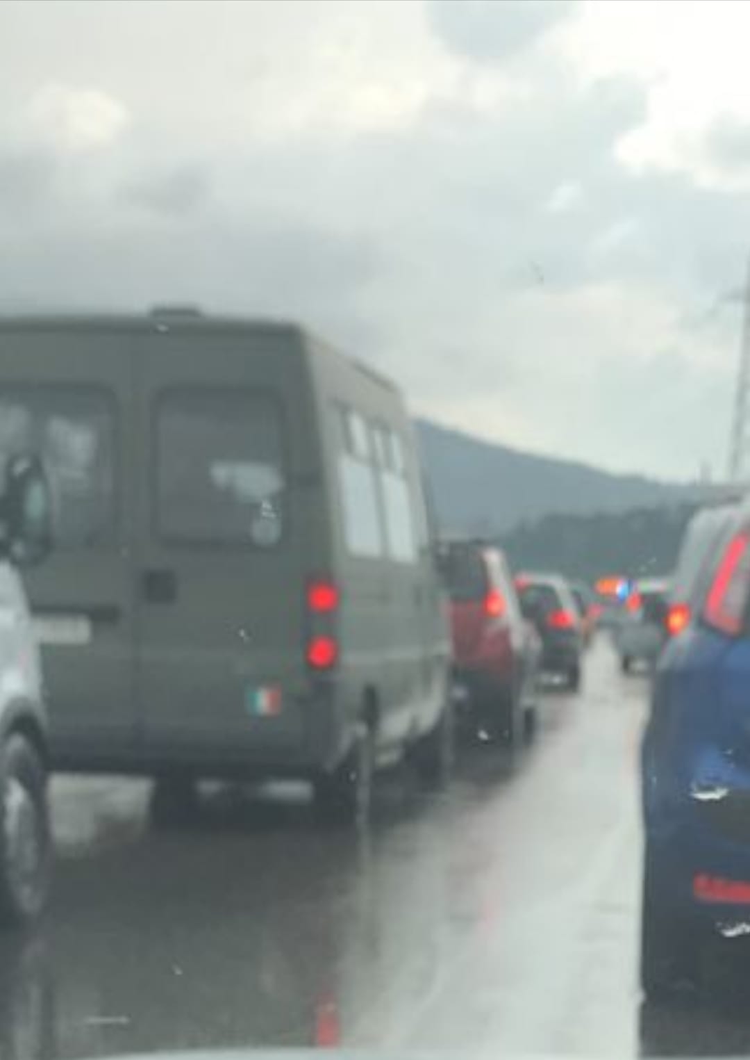 Tamponamento sull’Ascoli-Mare <br> Traffico in tilt