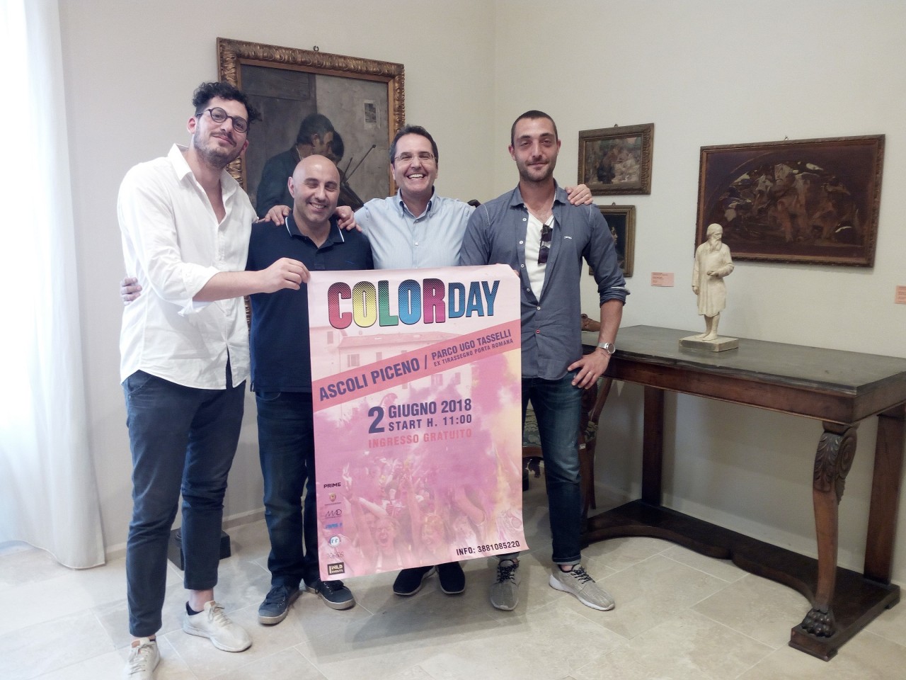 Color Day 2018, all’ex Tirassegno <br> un giorno di musica e divertimento
