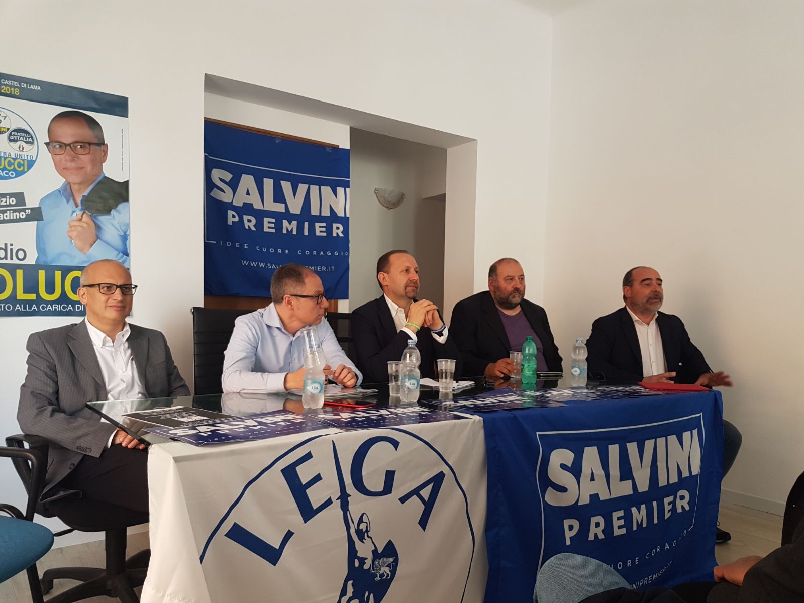 Castel di Lama, i “veleni” <br> accendono la campagna elettorale