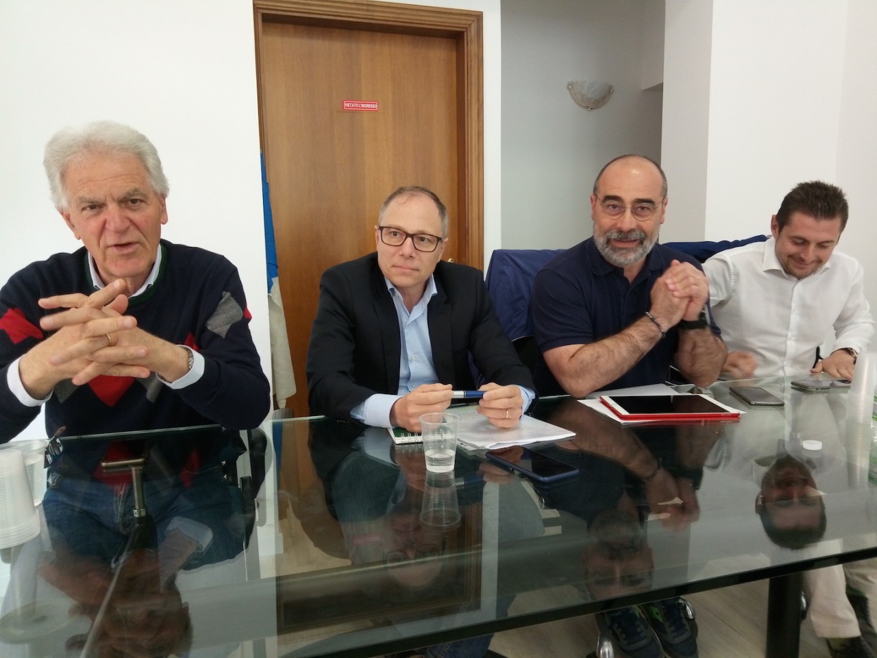 Coesione e 11 punti fermi <br> Il centrodestra punta alla vittoria