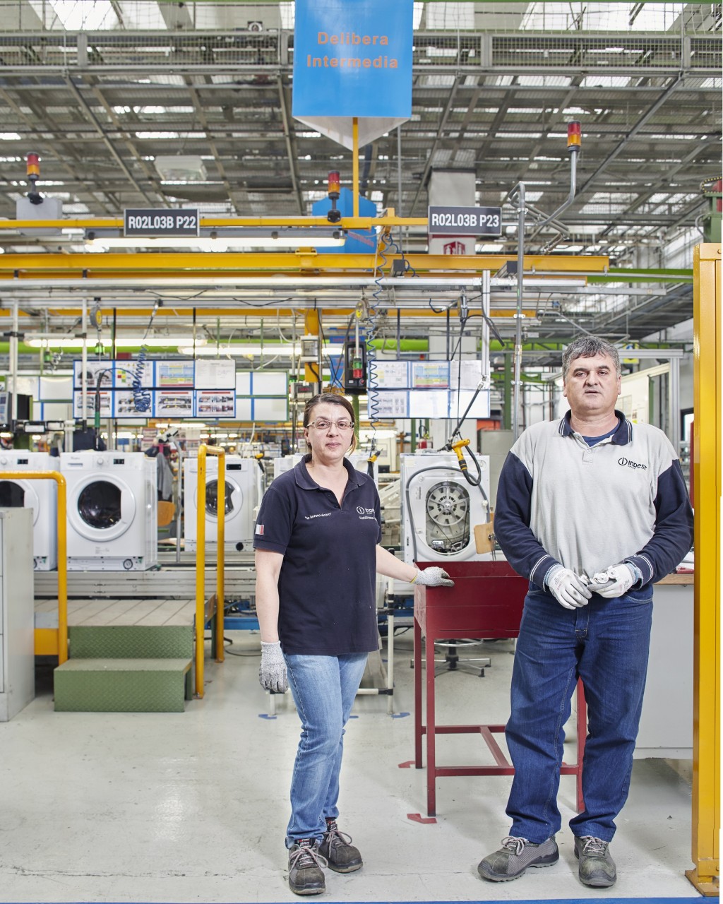 Whirlpool, alla vigilia della svolta <br> ecco una rassegna che racconta <br> volti e luoghi dei protagonisti