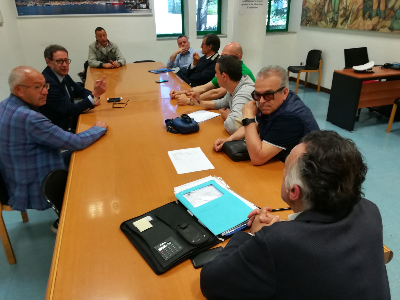 Confronto in Comune <br> su lungomare, piani di recupero, <br> dehors e Ballarin