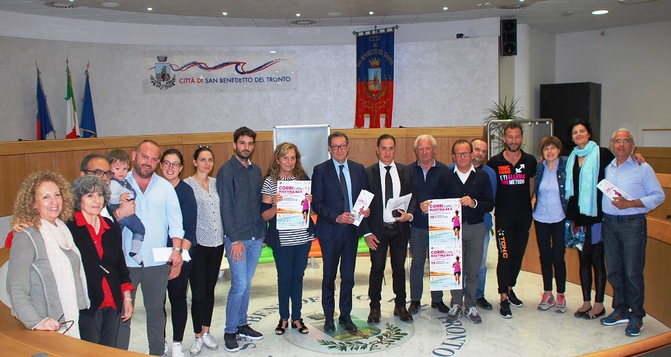Torna “Corri con Martina 8.6” <br> nel nome di Domenico Mozzoni