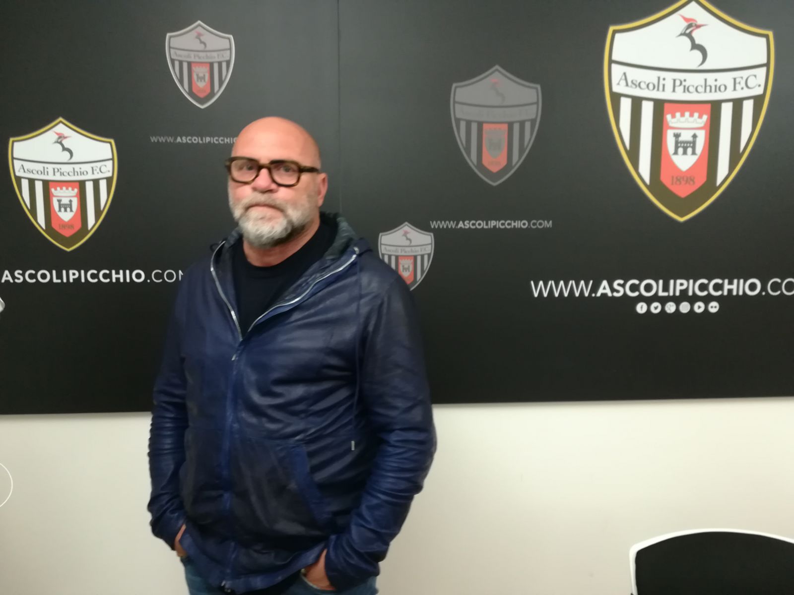 Ascoli, Cosmi: «Non facciamo <br> troppi calcoli, a Pescara <br> sarà la prima di due battaglie»