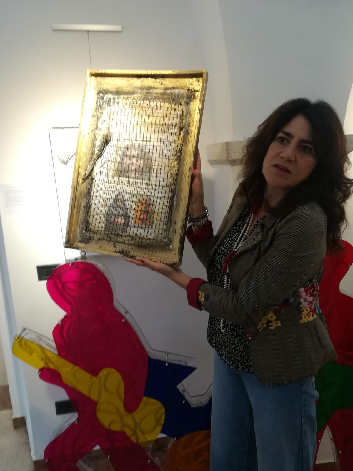 Voci di donne, <br> dibattito contro la violenza