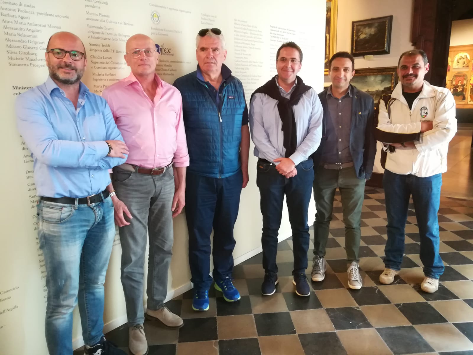 Le bandiere della Quintana <br> sono la novità di Educamp 2018