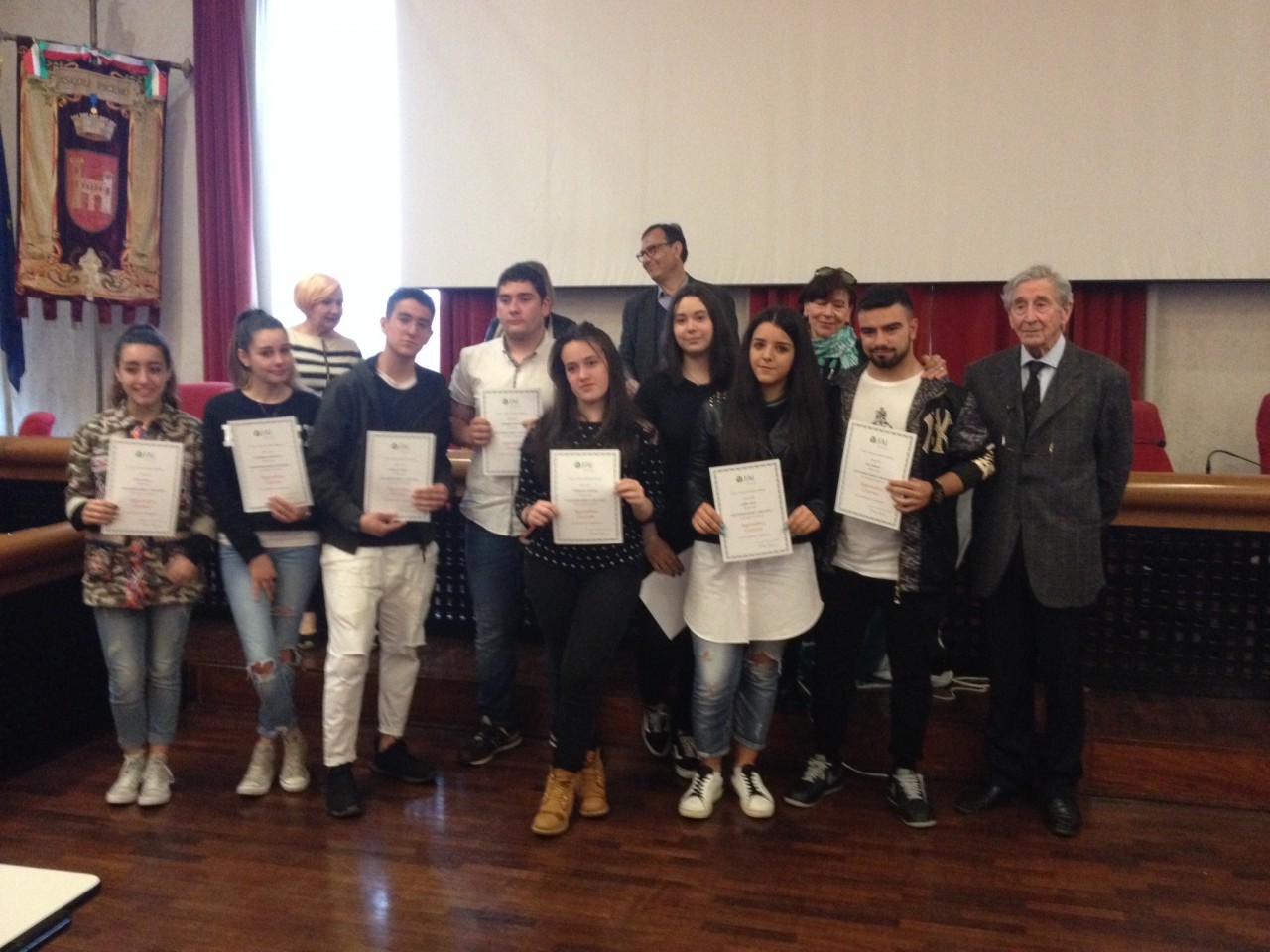 Il Fai premia i “ciceroni” <br> Quasi trecento studenti coinvolti <br> <span> Tutti i nomi e le foto </span>