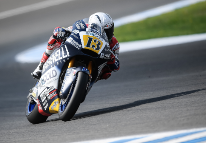 Romano Fenati <br> cerca il riscatto <br> al G.P. di Catalogna