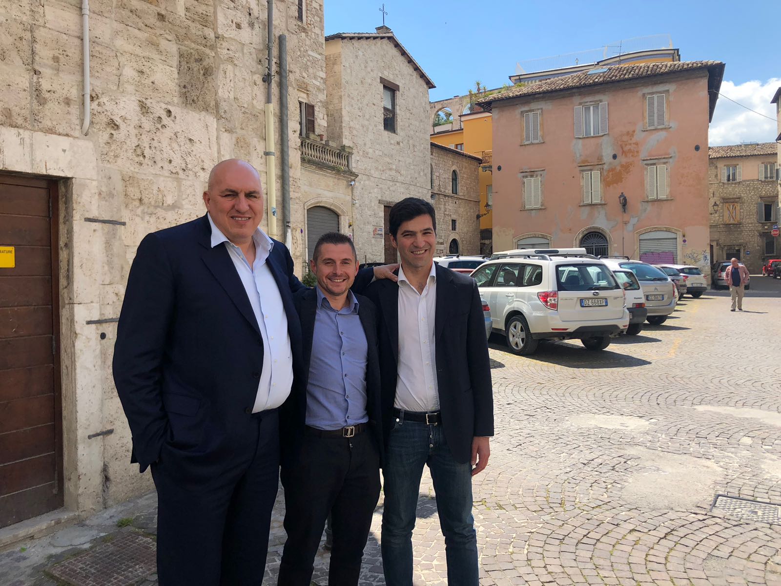 Fioravanti e Crosetto: <br> «Zona franca nel Piceno» <br> Il “gigante” rifiuta un ministero