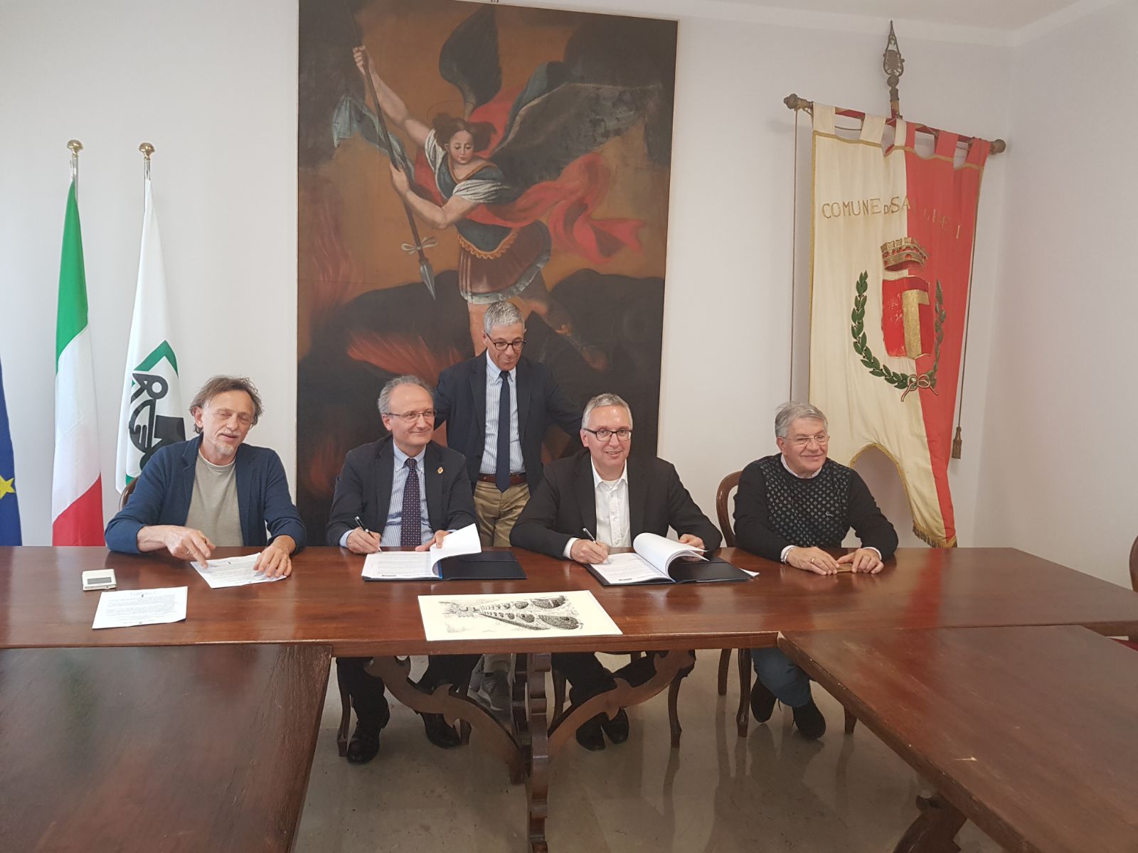 Accordo tra Cri e Regione <br> per le zone colpite dal sisma
