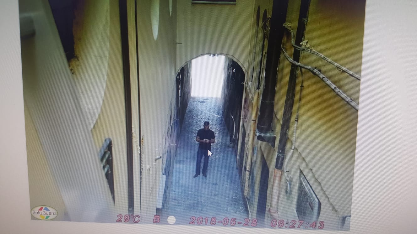 Ecco le telecamere <br> anti sporcaccioni <span> (Foto)