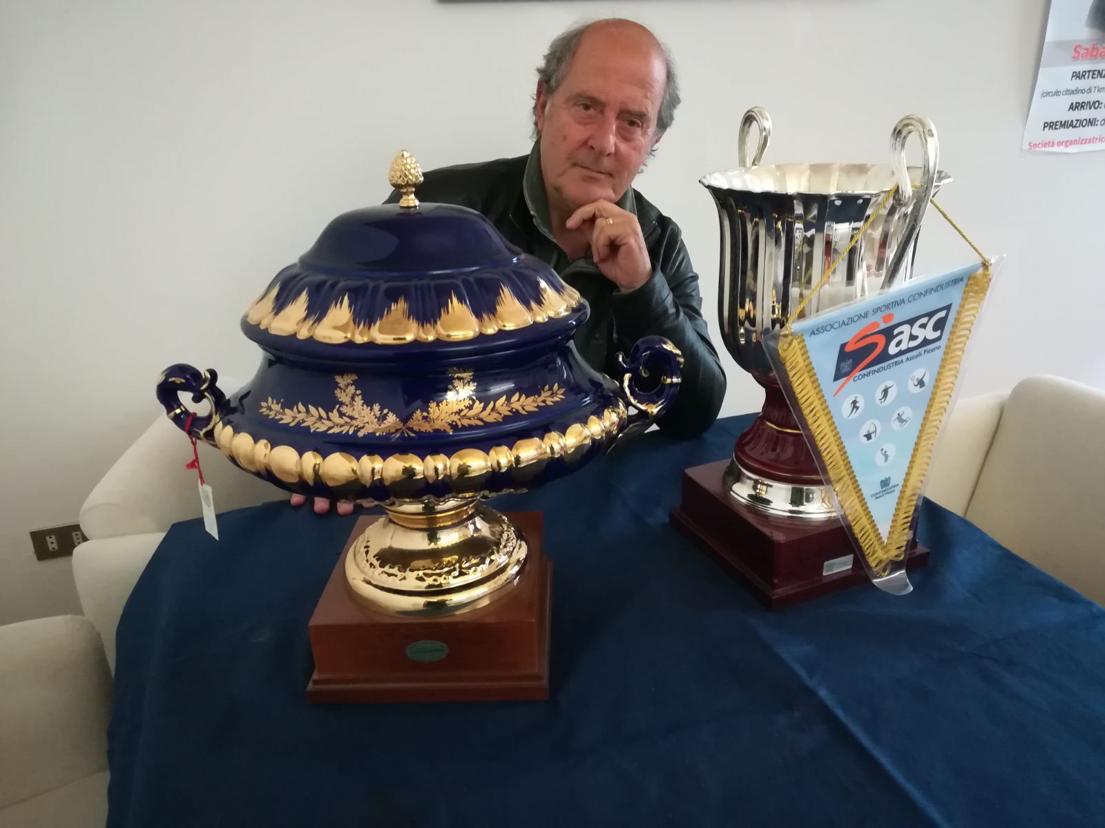 Gigi Bamonti, mezzo secolo <br> di passione sportiva: calciatore, <br> dirigente e poi organizzatore