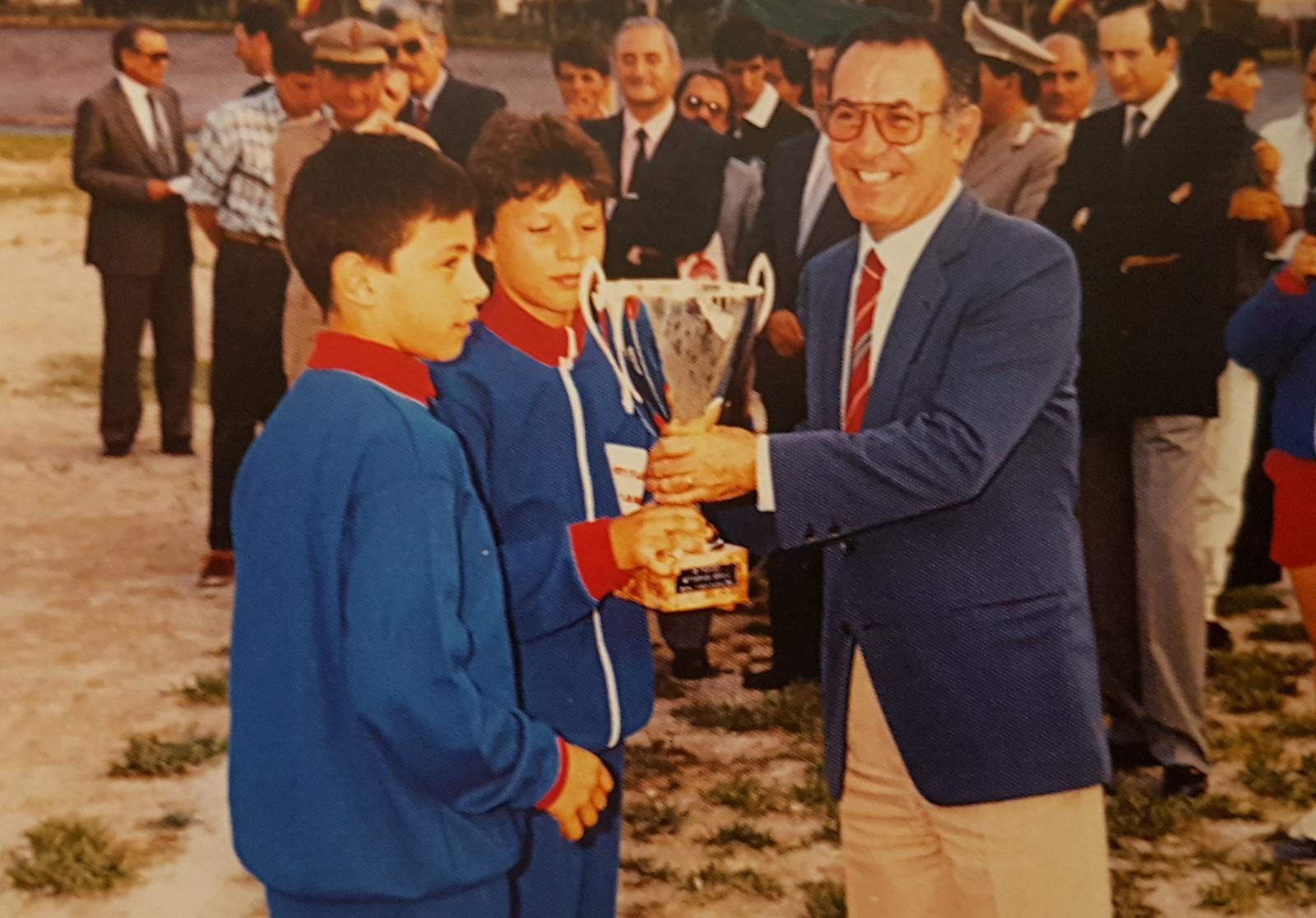 Memorial Mascetti: <br> il torneo Giovanissimi anticipato <br> dalla “Coppa vecchie glorie”