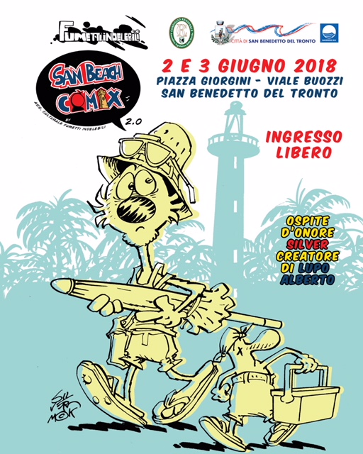 Torna San Beach Comix 2.0 <br> In centro sfilano i big del fumetto