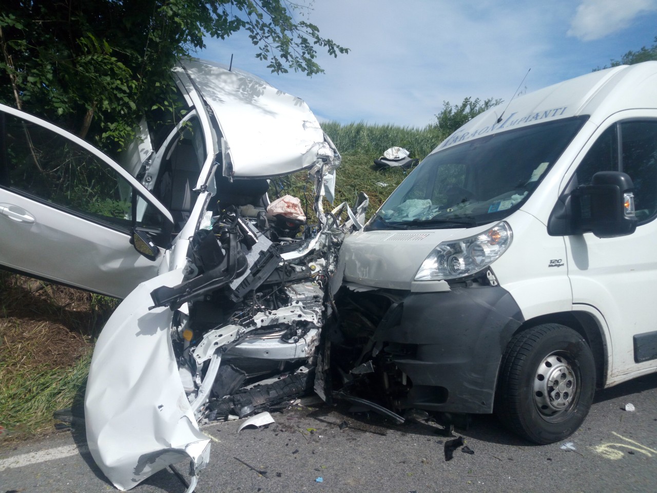 Frontale con un camion, <br> muore dopo una settimana d’agonia