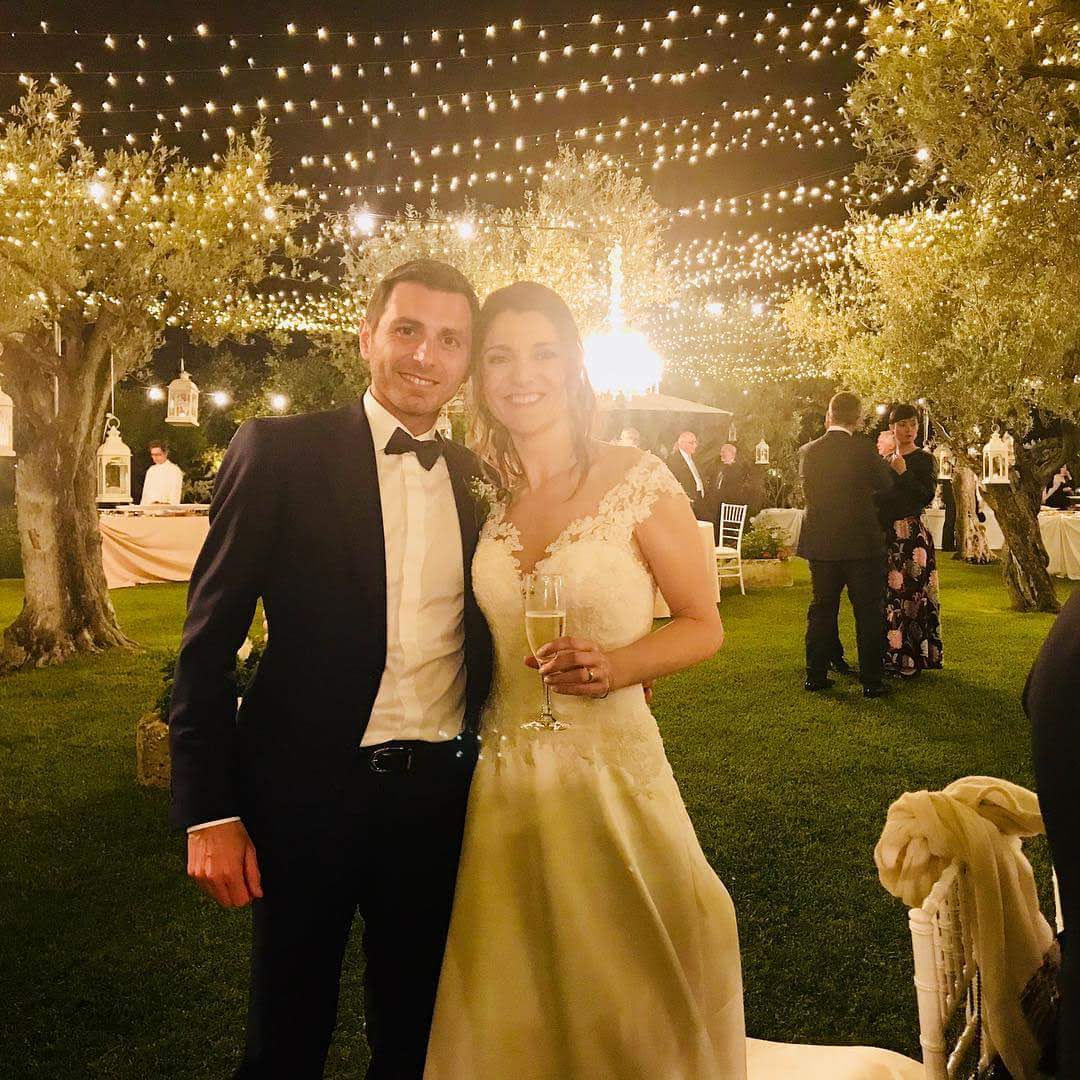Maria Federica e Francesco, <br> matrimonio vip <br> sotto le Cento Torri