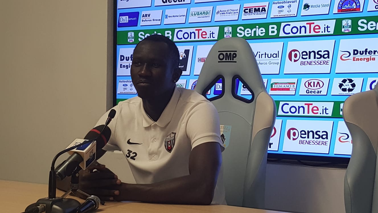 Kanoutè migliore in campo:<br> «Importante non prendere gol»