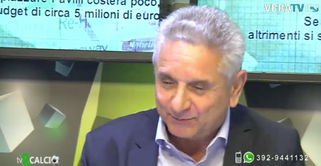 L’assessore Lattanzi in tv: <br> «La nuova tribuna est? <br> Spero sia pronta entro l’anno»