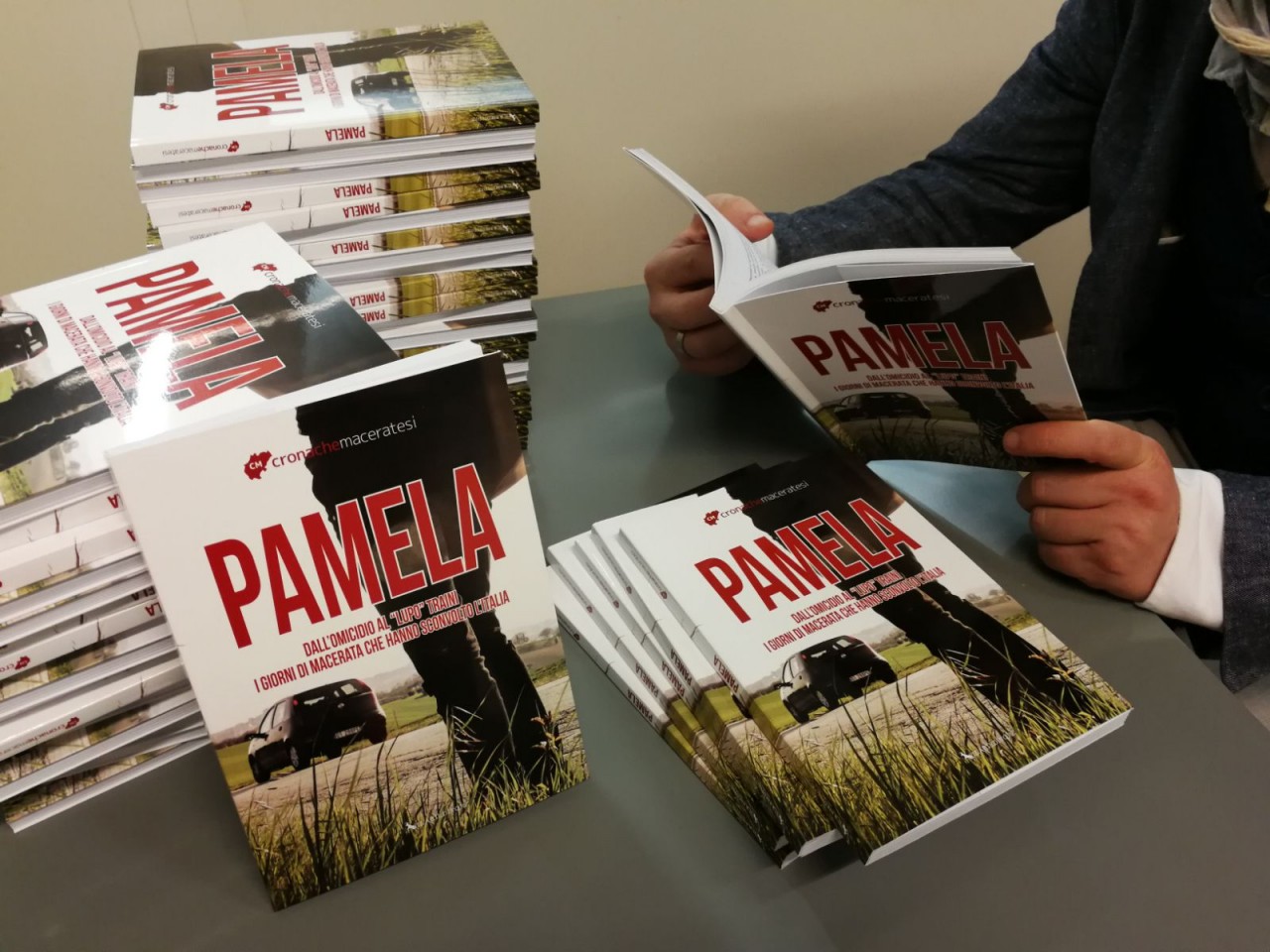 “Pamela”: un libro racconta <br> i mesi più lunghi di Macerata