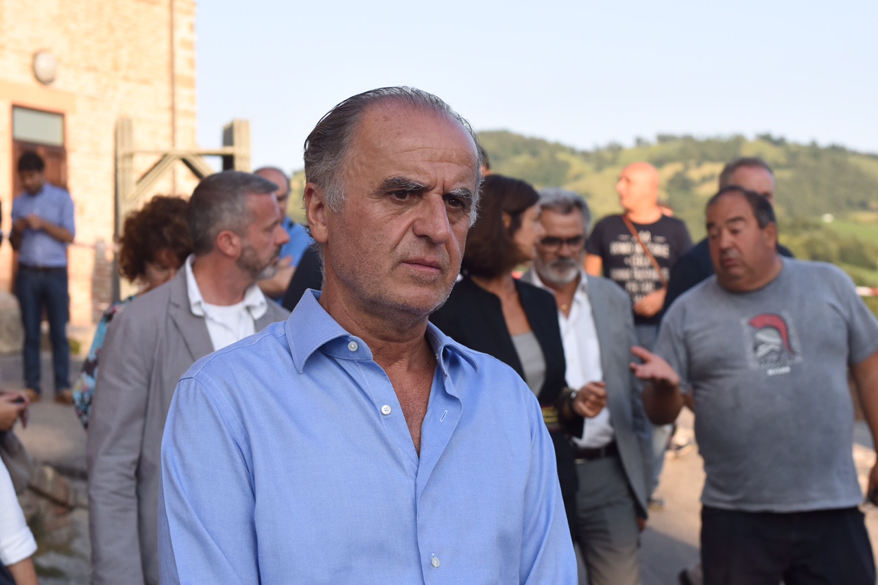 «Unione o fusione? I veri problemi <br> si chiamano terremoto e lavoro» <br> Marinangeli dice no a Cesaroni