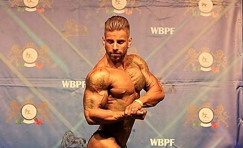 L’ascolano Mattia Mazzaferri <br> ai campionati italiani <br> di body building