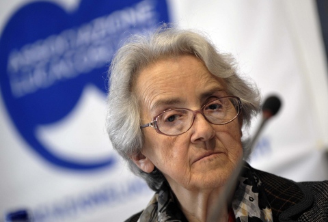 Biotestamento, Mina Welby <br> ne discute al bar Iodio