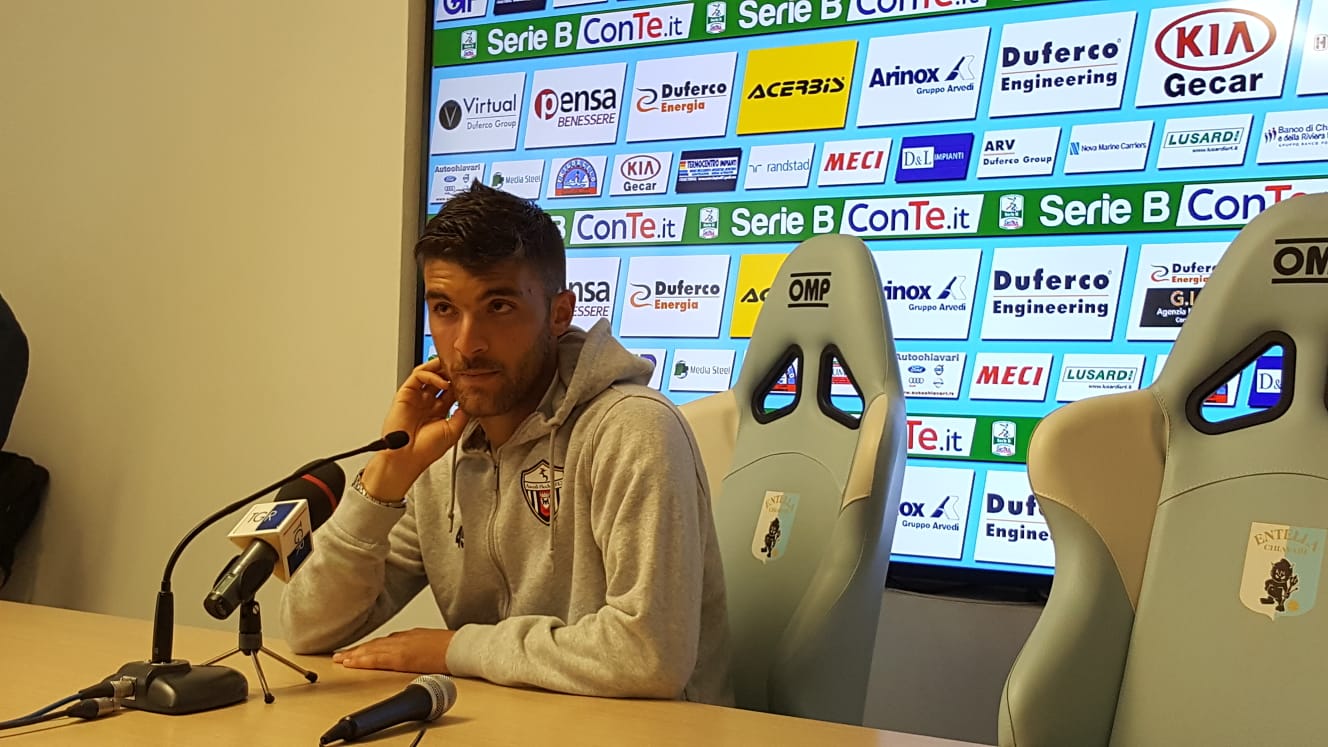 Per Monachello settimo sigillo: <br> «Sul gol scaltro e fortunato <br> Deluso per la mancata vittoria»