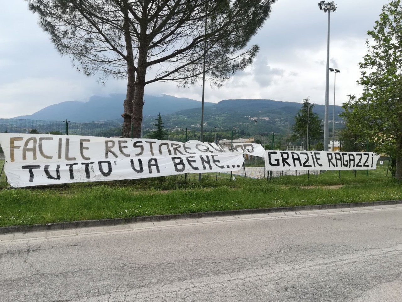 Monticelli, il ringraziamento <br> a chi ha creduto nella “favola”